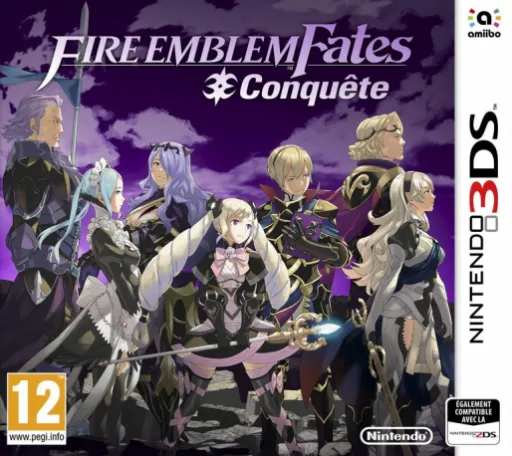 Fire Emblem Fates - Conquest (Europe) (En,Fr,De,Es,It)